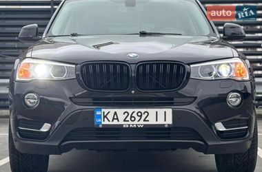 Позашляховик / Кросовер BMW X3 2015 в Києві