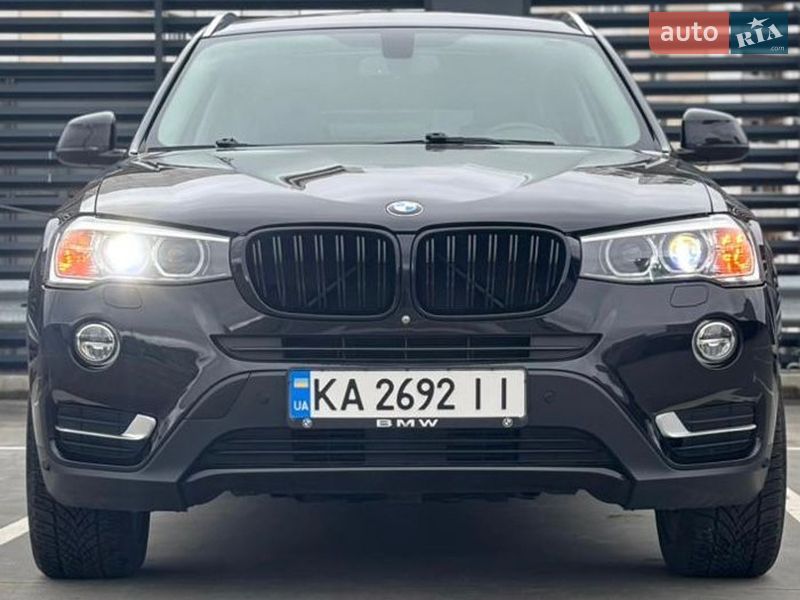 BMW X3 2015