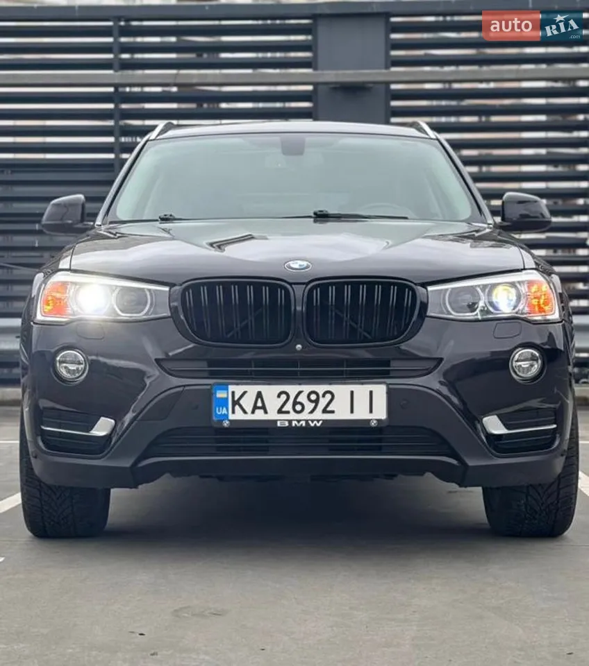 2016 BMW X3 - мініатюра 21