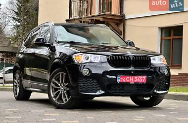Позашляховик / Кросовер BMW X3 2017 в Дрогобичі