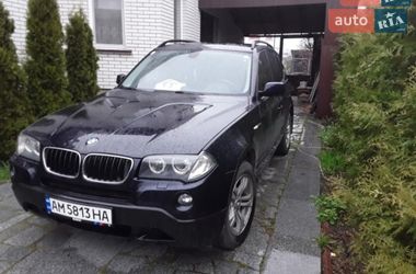 Внедорожник / Кроссовер BMW X3 2008 в Житомире