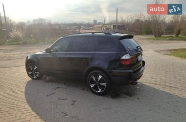 Внедорожник / Кроссовер BMW X3 2007 в Кропивницком
