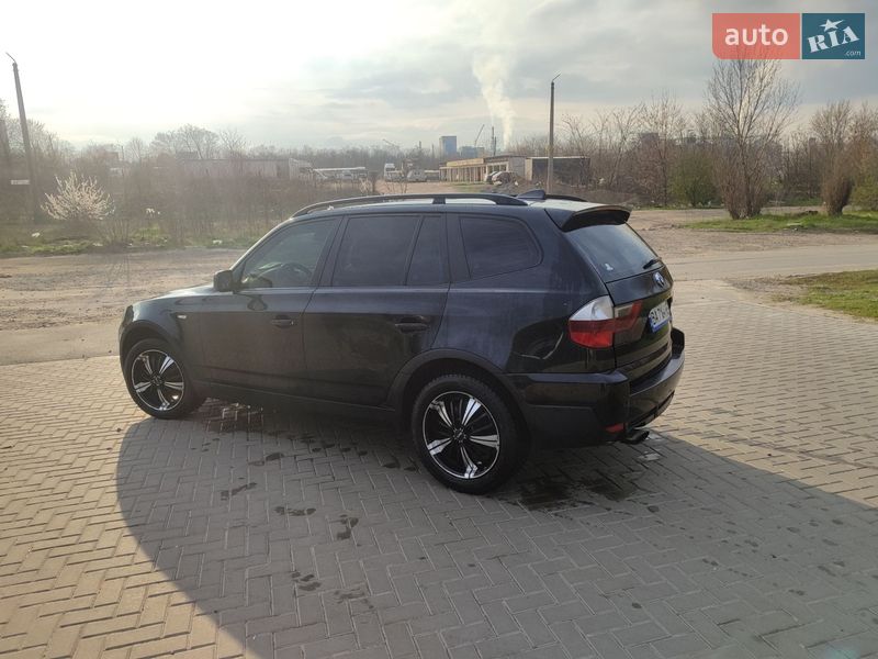 Внедорожник / Кроссовер BMW X3 2007 в Кропивницком