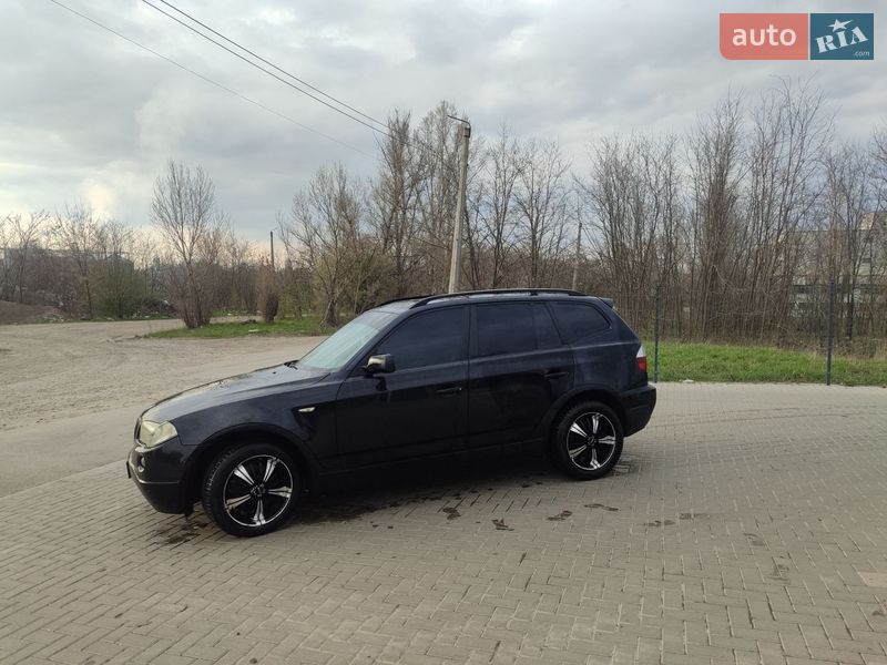 Внедорожник / Кроссовер BMW X3 2007 в Кропивницком