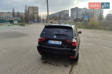 Внедорожник / Кроссовер BMW X3 2007 в Кропивницком