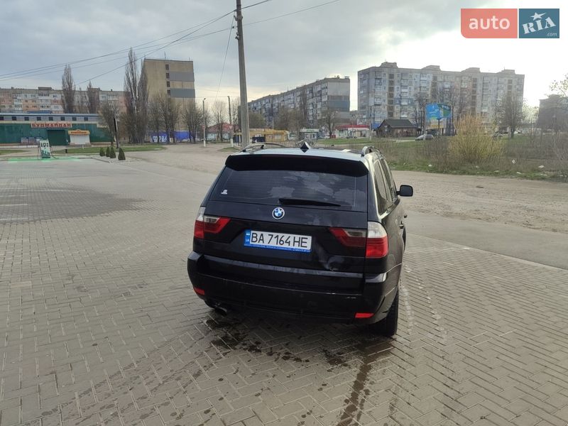 Внедорожник / Кроссовер BMW X3 2007 в Кропивницком
