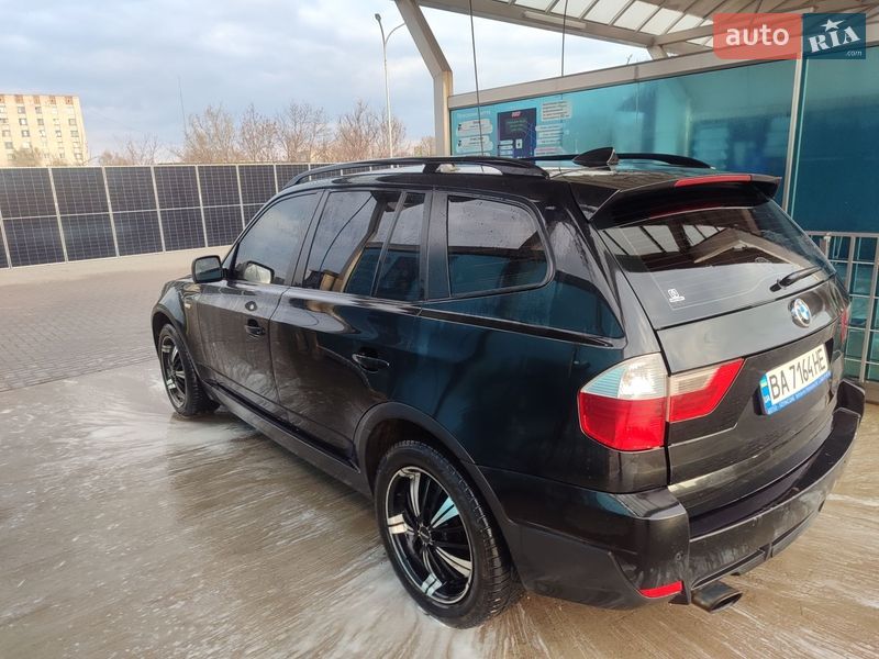 Внедорожник / Кроссовер BMW X3 2007 в Кропивницком