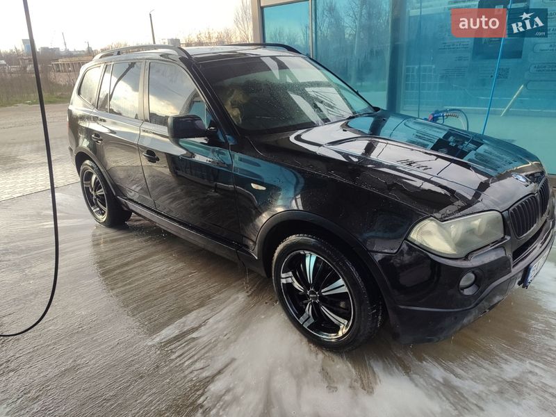 Внедорожник / Кроссовер BMW X3 2007 в Кропивницком