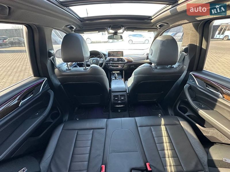 Внедорожник / Кроссовер BMW X3 2019 в Сарнах