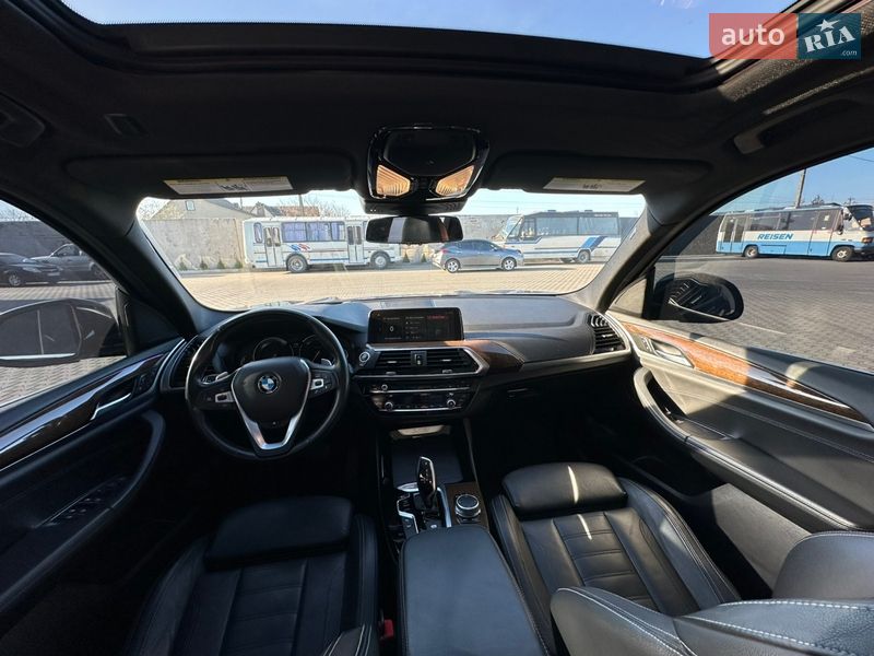 Внедорожник / Кроссовер BMW X3 2019 в Сарнах