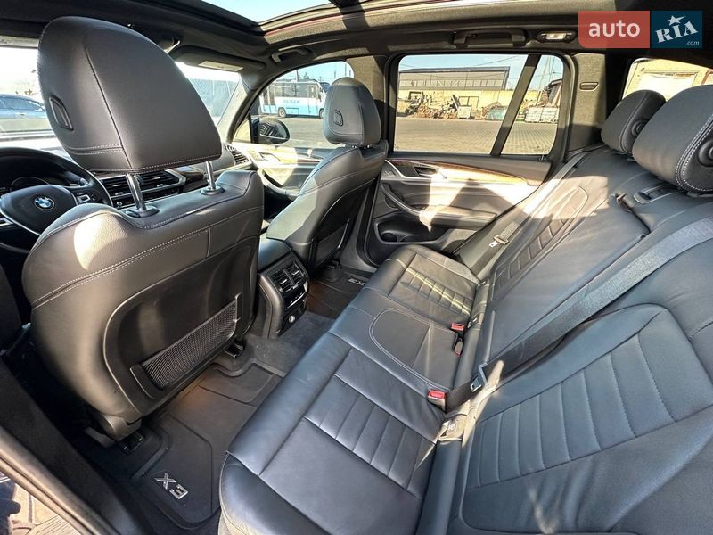 Внедорожник / Кроссовер BMW X3 2019 в Сарнах