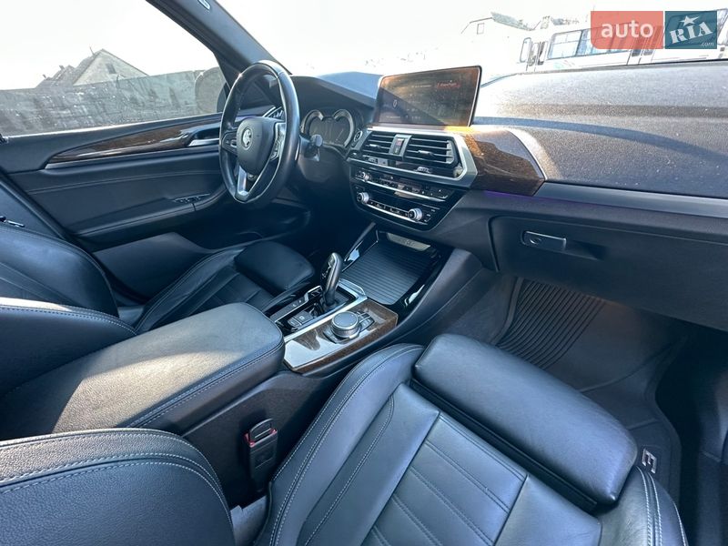 Внедорожник / Кроссовер BMW X3 2019 в Сарнах