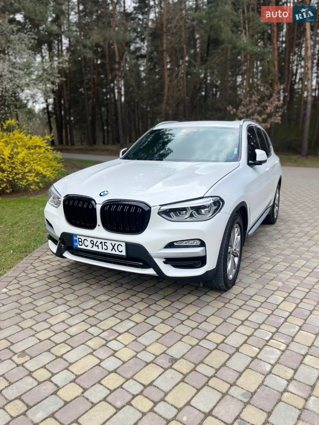 2018 BMW X3 - мініатюра 2