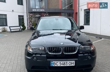 Позашляховик / Кросовер BMW X3 2005 в Новояворівську
