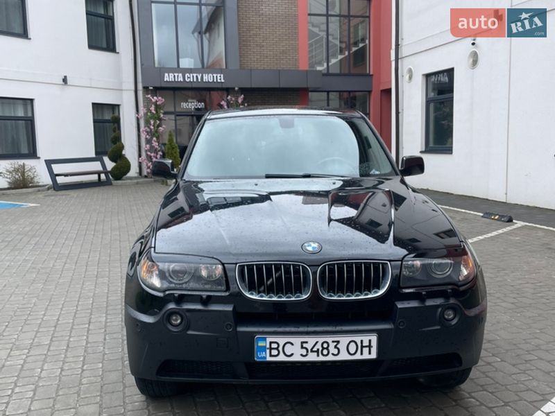 BMW X3 2005