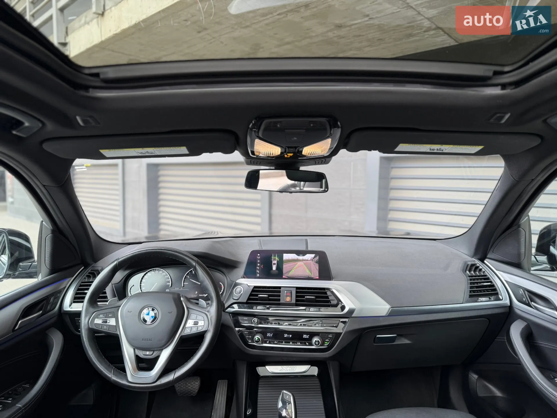 2020 BMW X3 - мініатюра 17