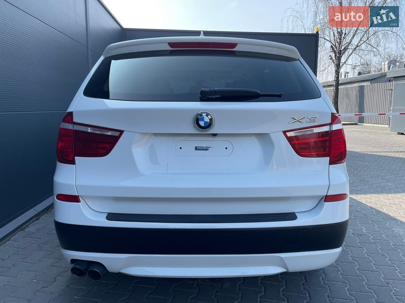 Внедорожник / Кроссовер BMW X3 2014 в Киеве