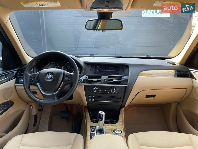 Внедорожник / Кроссовер BMW X3 2014 в Киеве