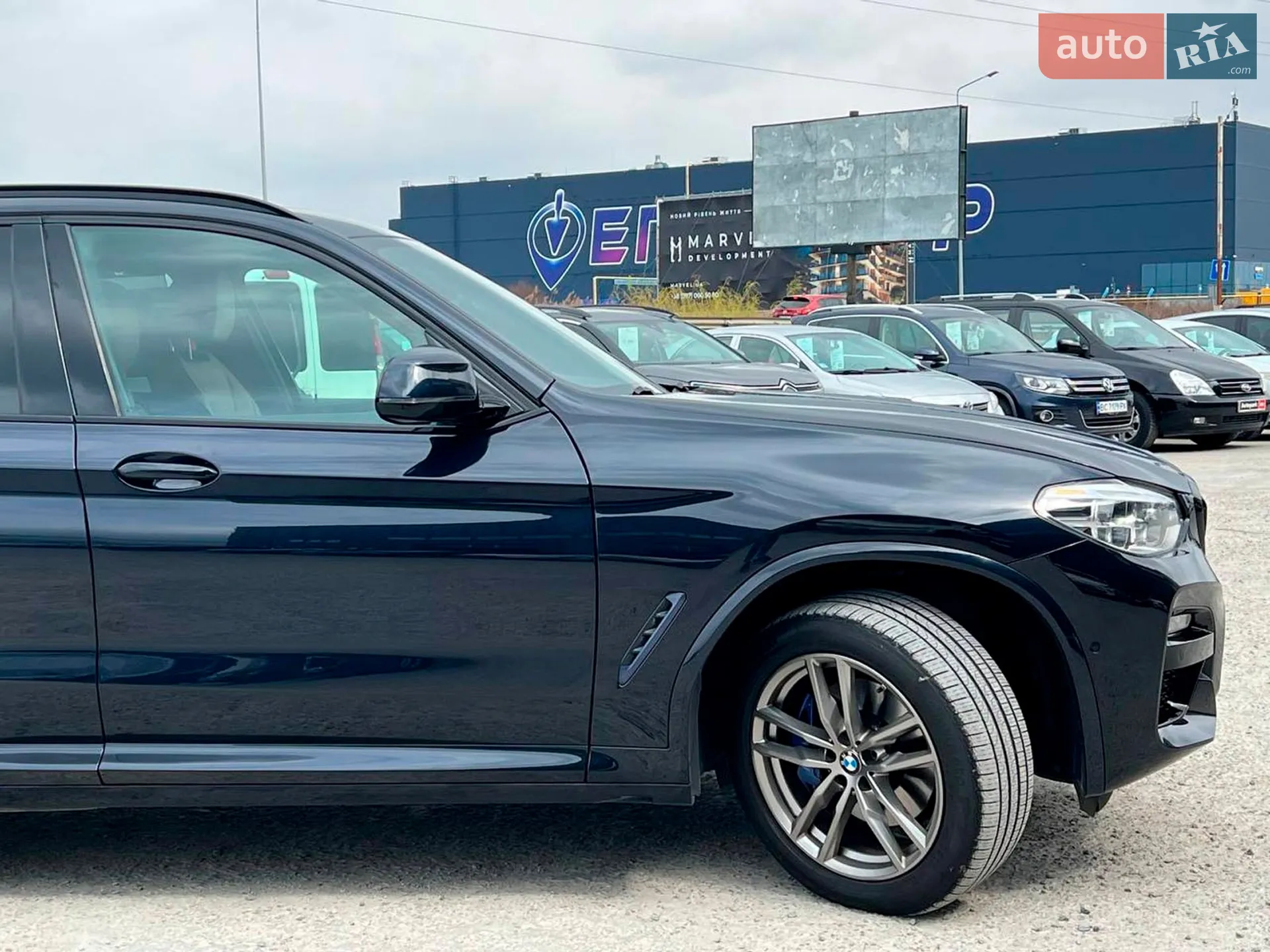 2020 BMW X3 - мініатюра 14