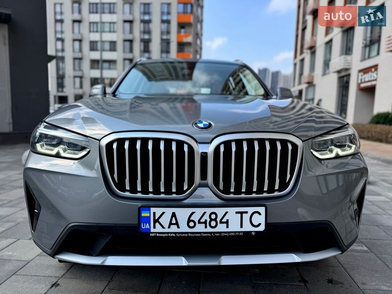 Внедорожник / Кроссовер BMW X3 2022 в Киеве фото 8 Внедорожник / Кроссовер BMW X3 2022 в Киеве