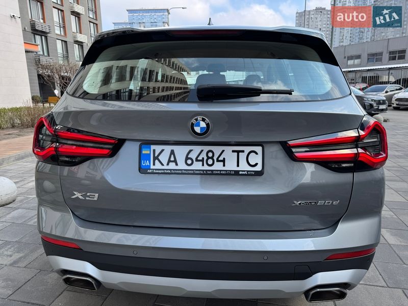 Внедорожник / Кроссовер BMW X3 2022 в Киеве фото 13 Внедорожник / Кроссовер BMW X3 2022 в Киеве