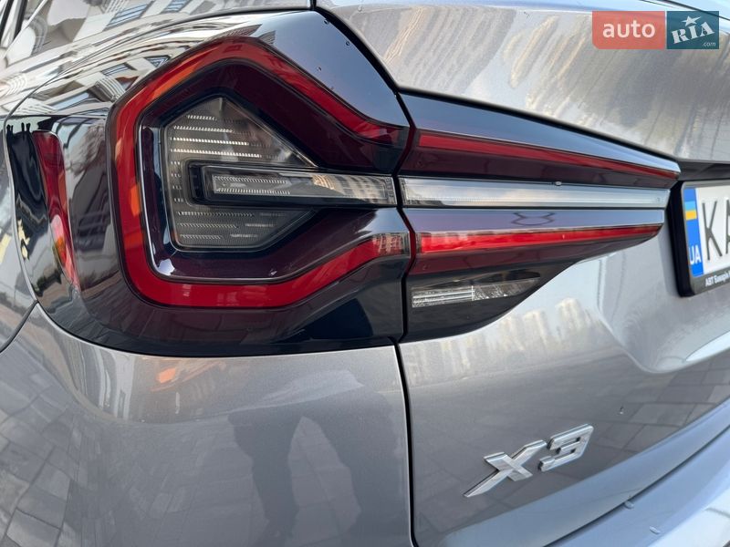 Внедорожник / Кроссовер BMW X3 2022 в Киеве фото 19 Внедорожник / Кроссовер BMW X3 2022 в Киеве