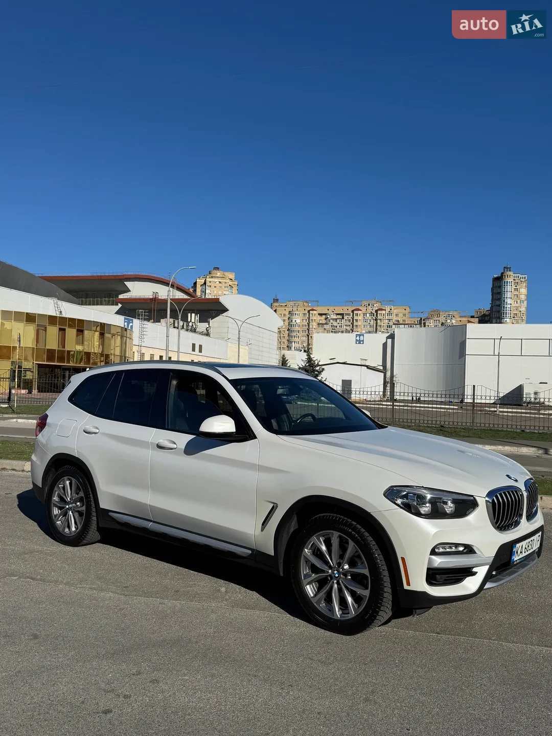 2018 BMW X3 - мініатюра 3