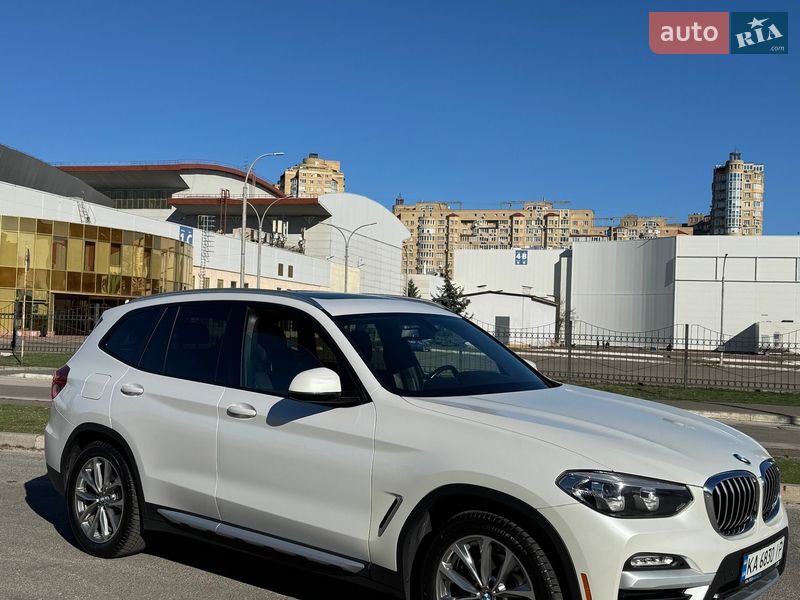 Позашляховик / Кросовер BMW X3 2018 в Києві фото 3 Позашляховик / Кросовер BMW X3 2018 в Києві