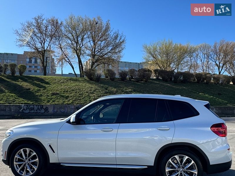 Позашляховик / Кросовер BMW X3 2018 в Києві фото 44 Позашляховик / Кросовер BMW X3 2018 в Києві