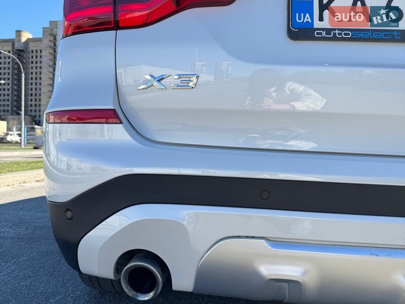 Позашляховик / Кросовер BMW X3 2018 в Києві фото 7 Позашляховик / Кросовер BMW X3 2018 в Києві