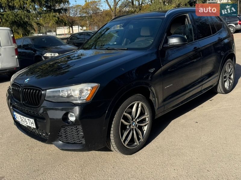 Внедорожник / Кроссовер BMW X3 2015 в Киеве