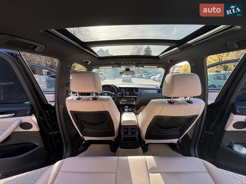 Внедорожник / Кроссовер BMW X3 2015 в Киеве