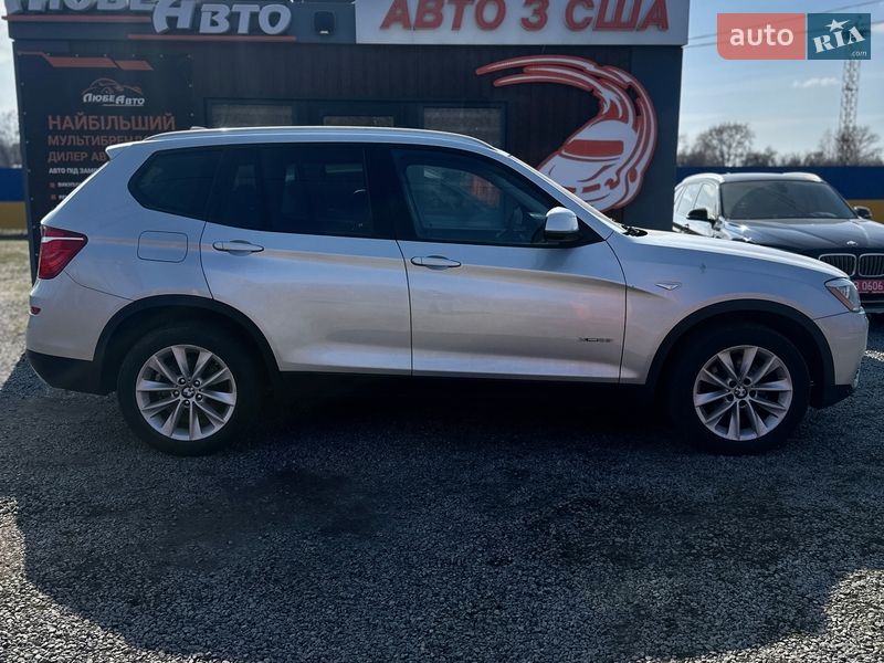 Позашляховик / Кросовер BMW X3 2015 в Кременчуці