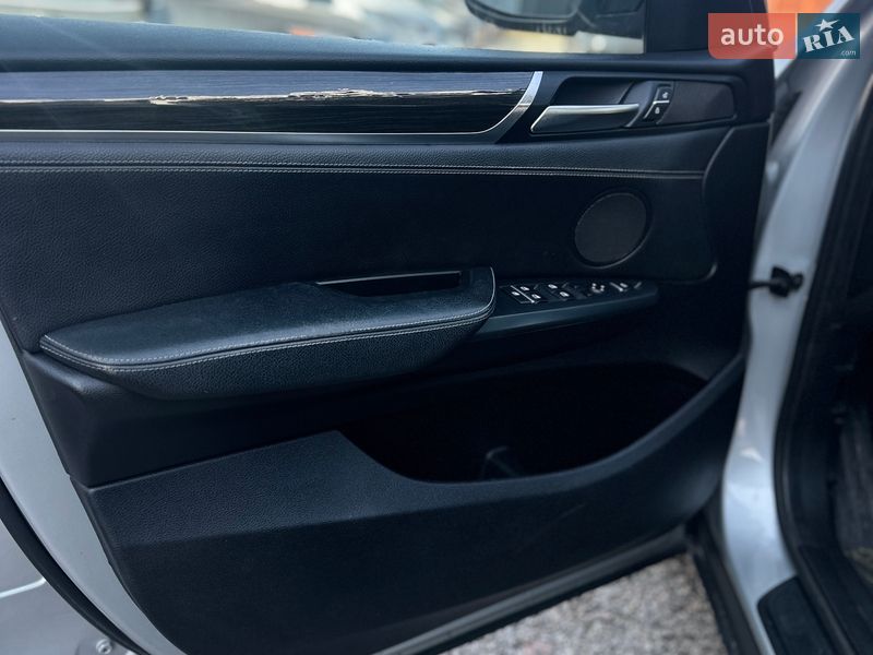 Позашляховик / Кросовер BMW X3 2015 в Кременчуці