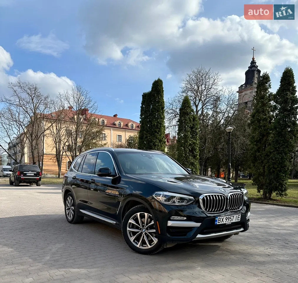 2018 BMW X3 - мініатюра 35