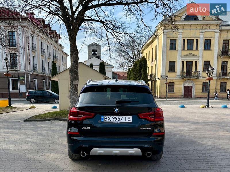 Позашляховик / Кросовер BMW X3 2019 в Кам'янець-Подільському фото 5 Позашляховик / Кросовер BMW X3 2019 в Кам'янець-Подільському