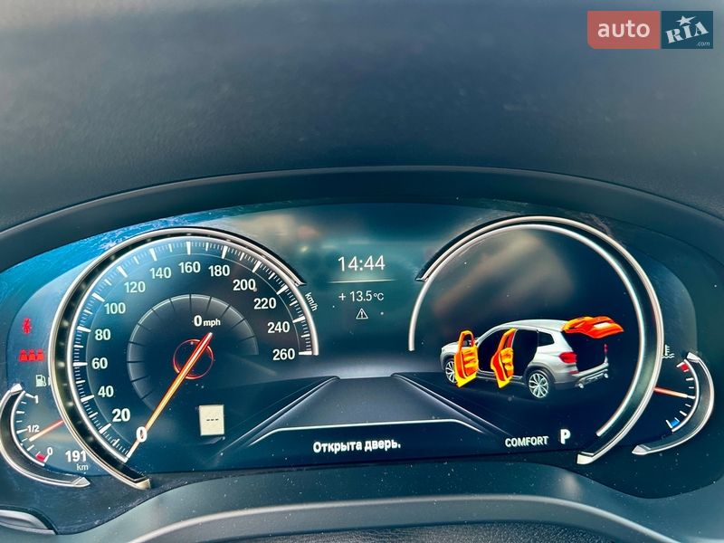 Позашляховик / Кросовер BMW X3 2019 в Кам'янець-Подільському фото 9 Позашляховик / Кросовер BMW X3 2019 в Кам'янець-Подільському