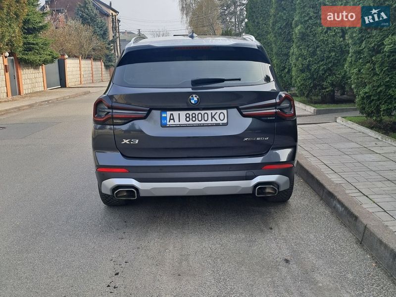 Внедорожник / Кроссовер BMW X3 2022 в Киеве фото 5 Внедорожник / Кроссовер BMW X3 2022 в Киеве
