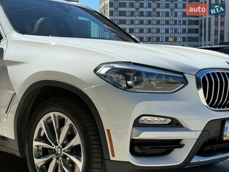 Позашляховик / Кросовер BMW X3 2018 в Києві фото 3 Позашляховик / Кросовер BMW X3 2018 в Києві