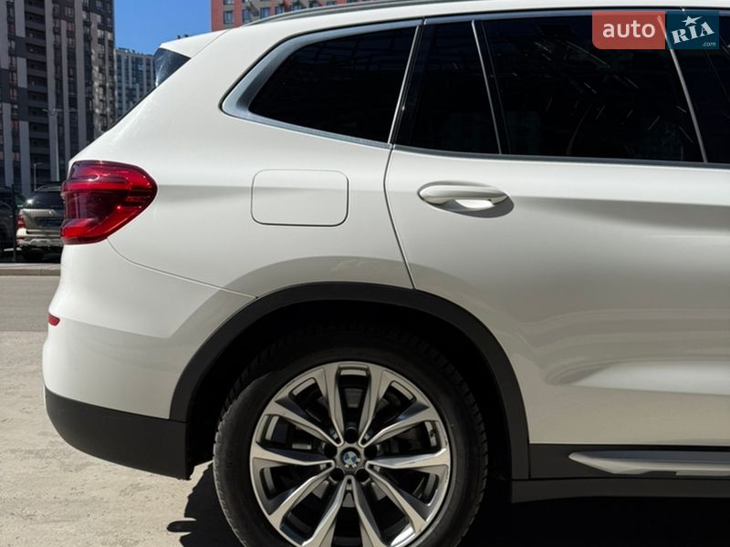 Позашляховик / Кросовер BMW X3 2018 в Києві фото 28 Позашляховик / Кросовер BMW X3 2018 в Києві