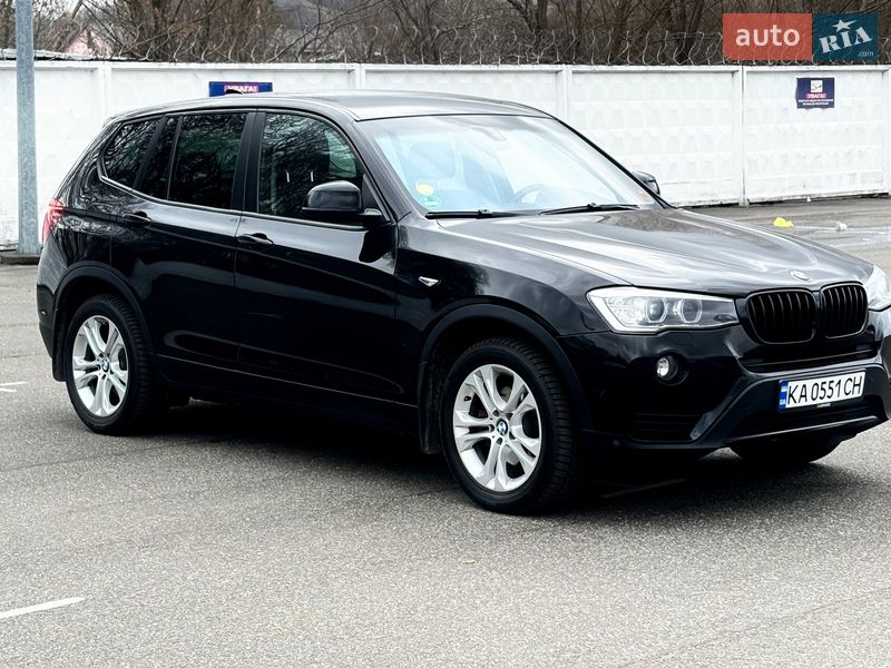 Позашляховик / Кросовер BMW X3 2016 в Києві фото 2 Позашляховик / Кросовер BMW X3 2016 в Києві