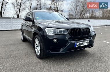 Позашляховик / Кросовер BMW X3 2016 в Києві