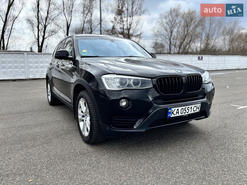Позашляховик / Кросовер BMW X3 2016 в Києві фото Позашляховик / Кросовер BMW X3 2016 в Києві