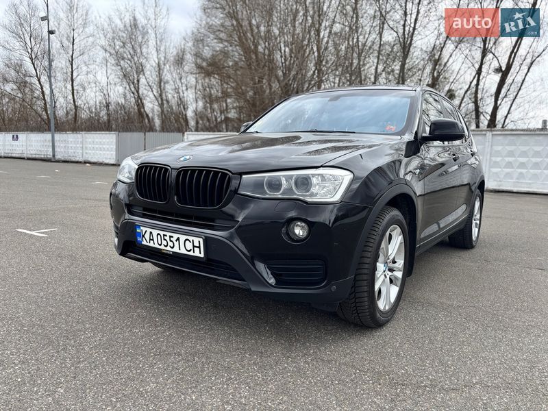 Позашляховик / Кросовер BMW X3 2016 в Києві фото 5 Позашляховик / Кросовер BMW X3 2016 в Києві