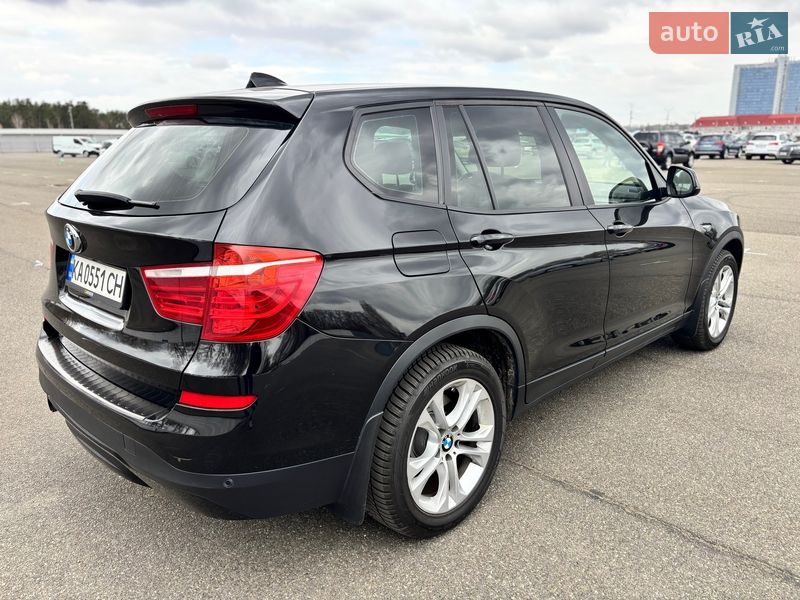 Позашляховик / Кросовер BMW X3 2016 в Києві фото 10 Позашляховик / Кросовер BMW X3 2016 в Києві