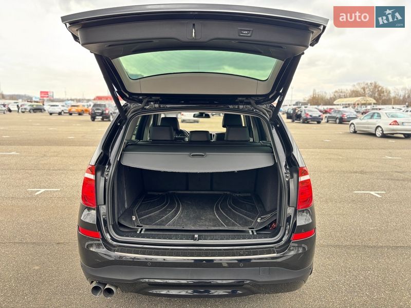 Позашляховик / Кросовер BMW X3 2016 в Києві фото 20 Позашляховик / Кросовер BMW X3 2016 в Києві