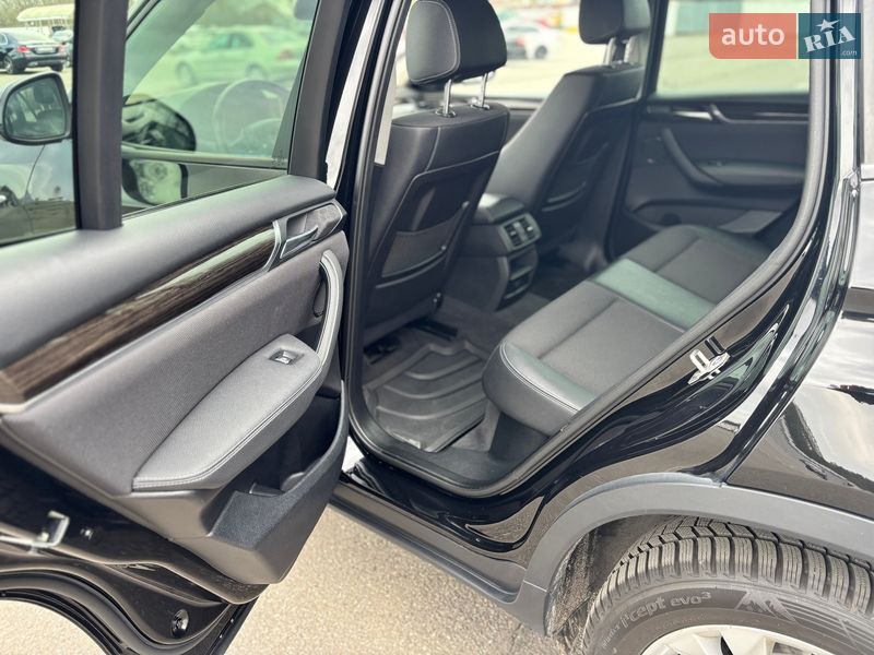 Позашляховик / Кросовер BMW X3 2016 в Києві фото 21 Позашляховик / Кросовер BMW X3 2016 в Києві