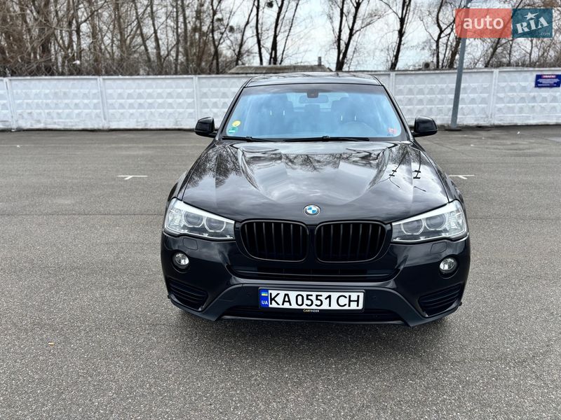Позашляховик / Кросовер BMW X3 2016 в Києві фото 16 Позашляховик / Кросовер BMW X3 2016 в Києві