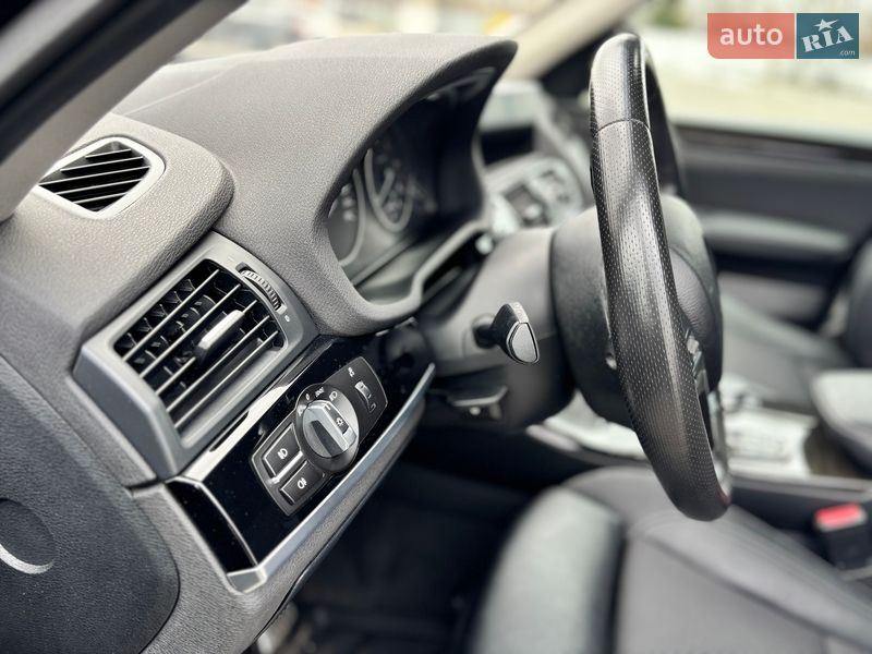 Позашляховик / Кросовер BMW X3 2016 в Києві фото 25 Позашляховик / Кросовер BMW X3 2016 в Києві