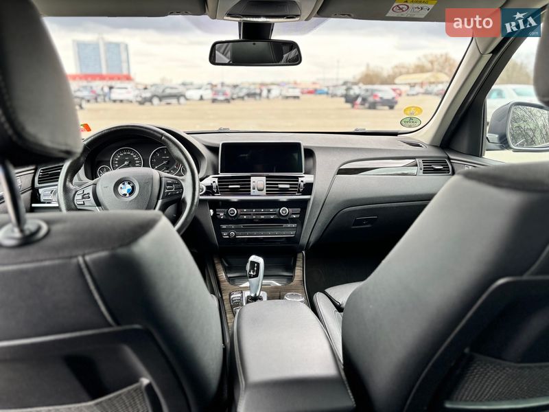 Позашляховик / Кросовер BMW X3 2016 в Києві фото 28 Позашляховик / Кросовер BMW X3 2016 в Києві
